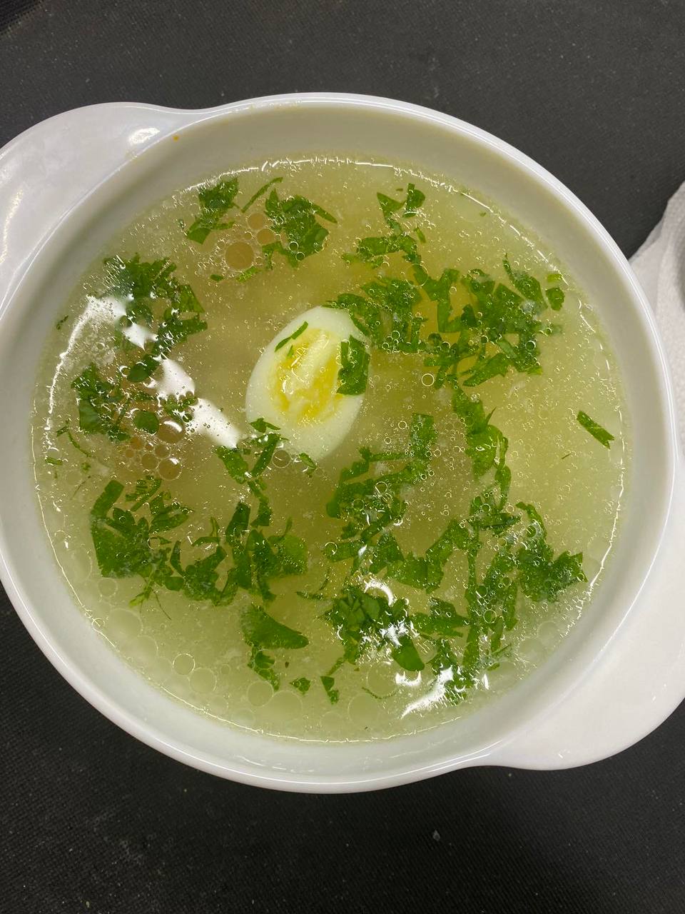 Курячий бульйон з локшиною