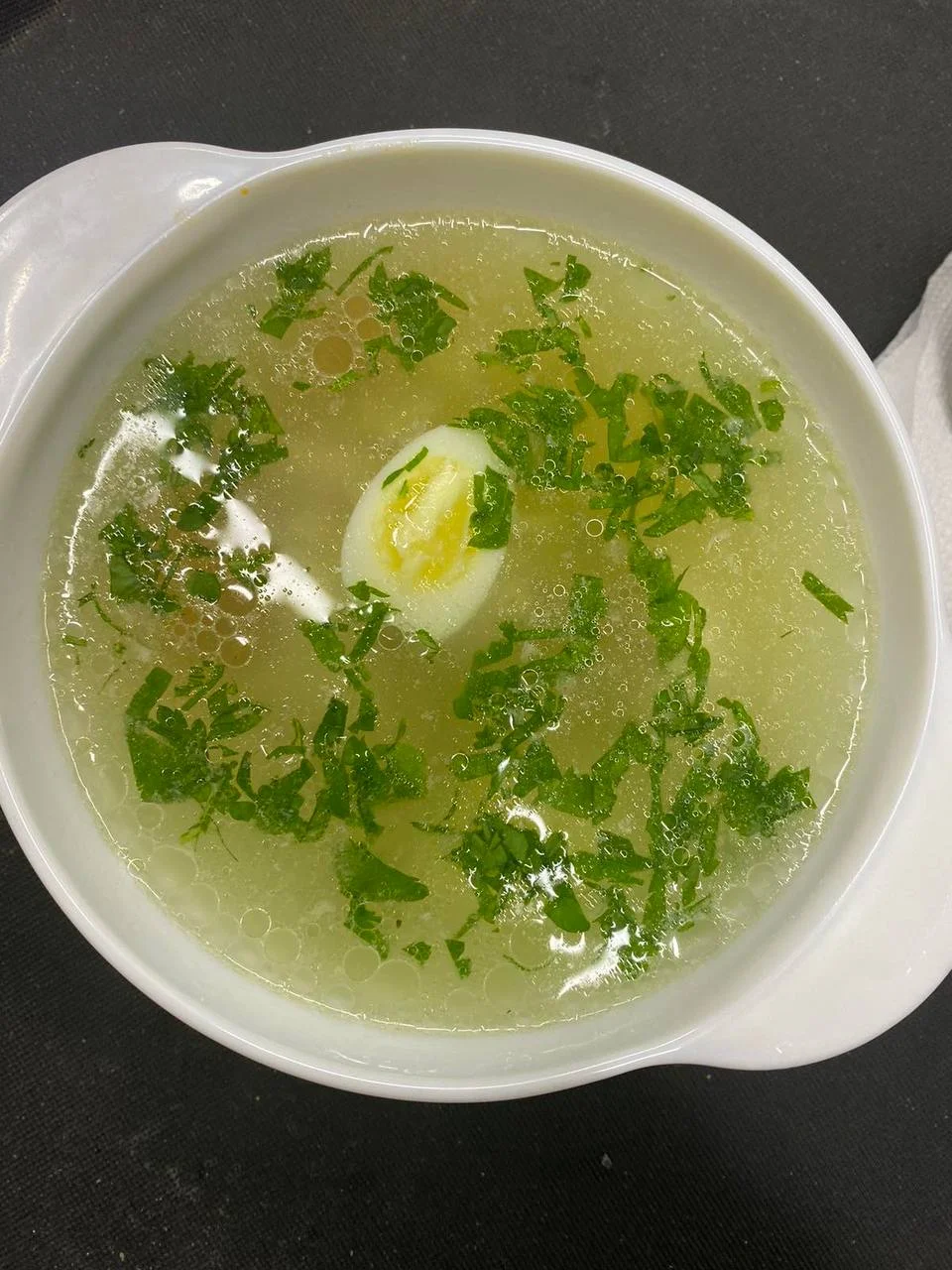 Курячий бульйон з локшиною