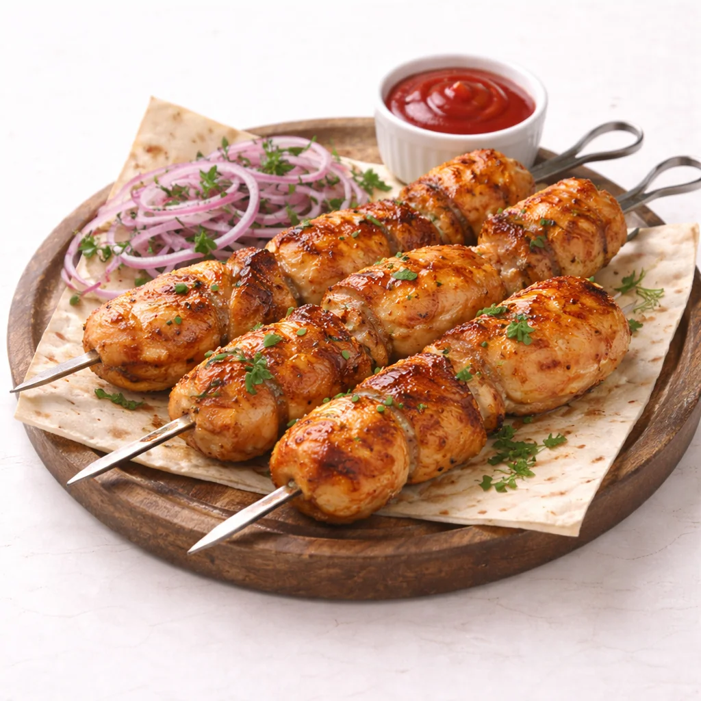 Шашлик курячий