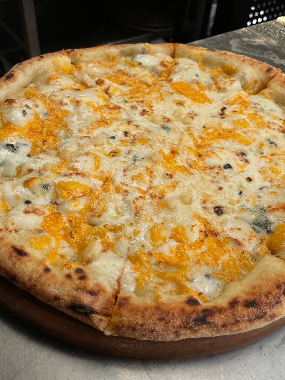 Піца 5 сирів