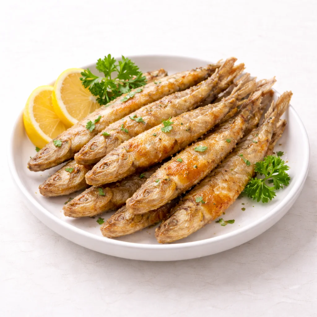 Корюшка фрі