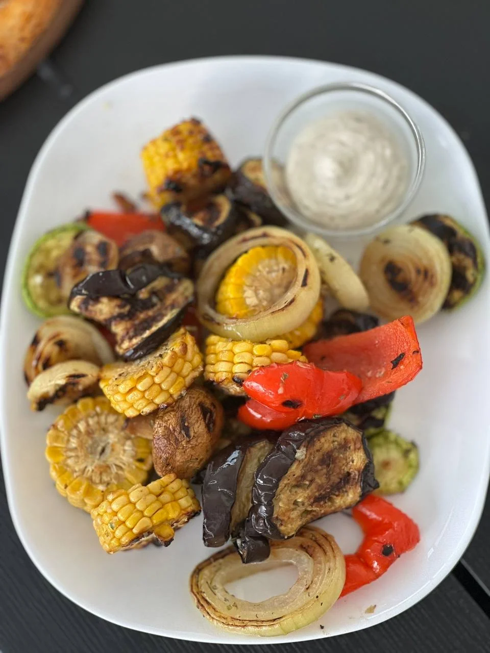 Овочі гриль