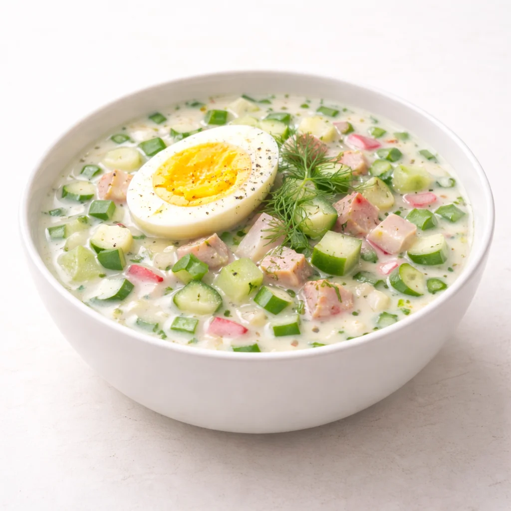 Окрошка на айрані