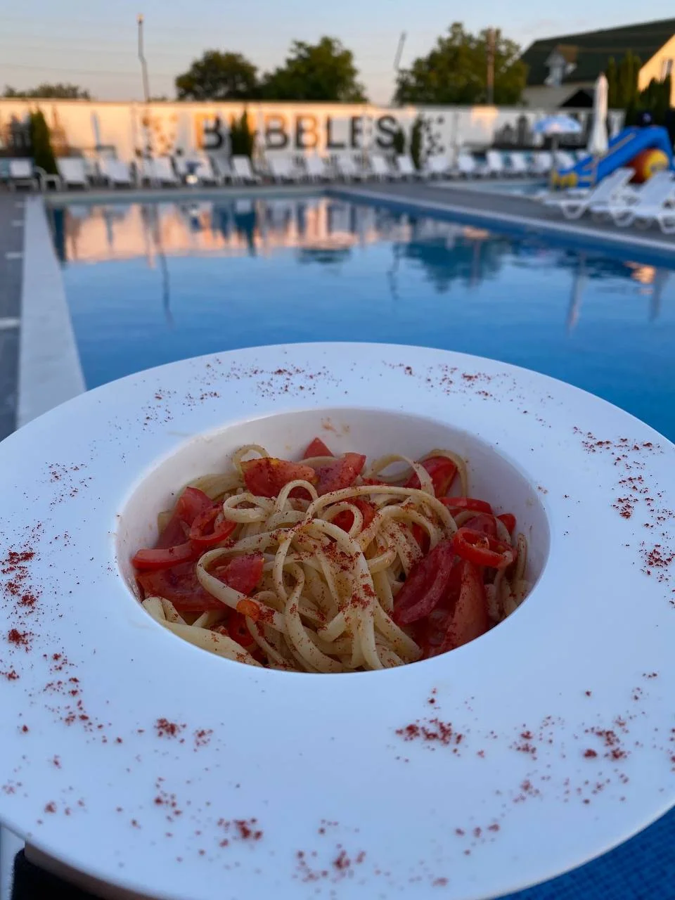 Паста Аglio e olio