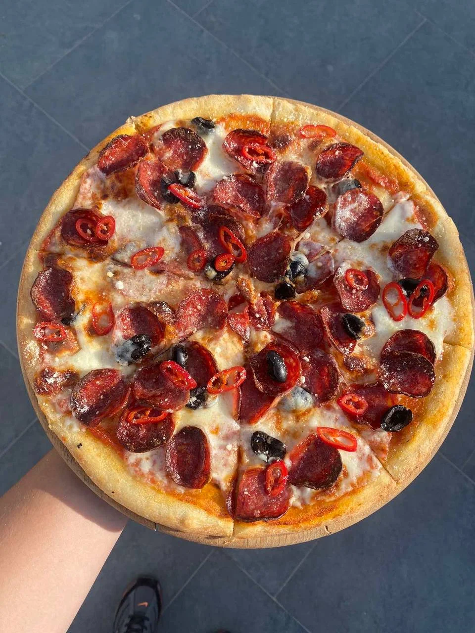 Піца Папероні