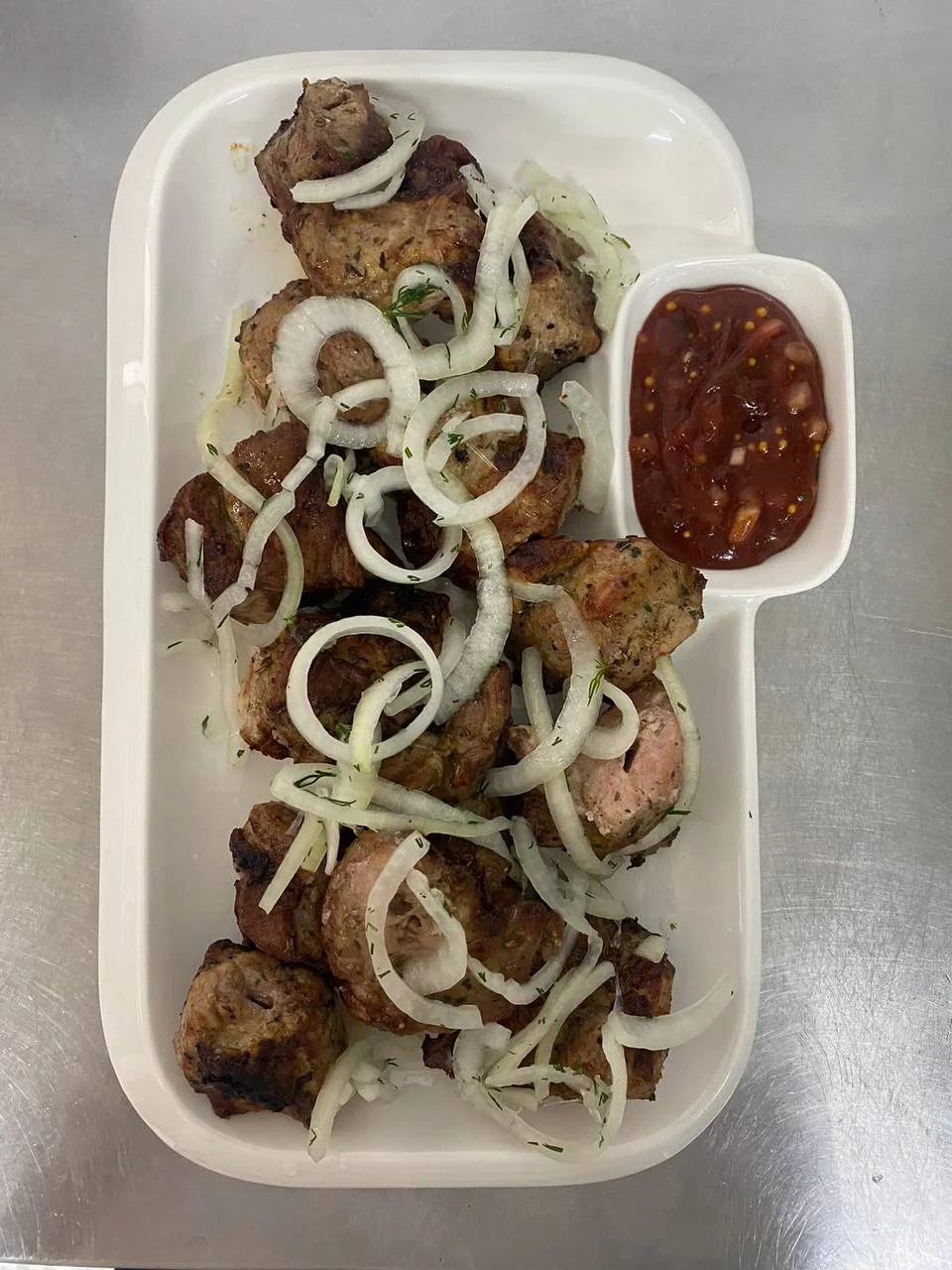 Шашлик зі свинини