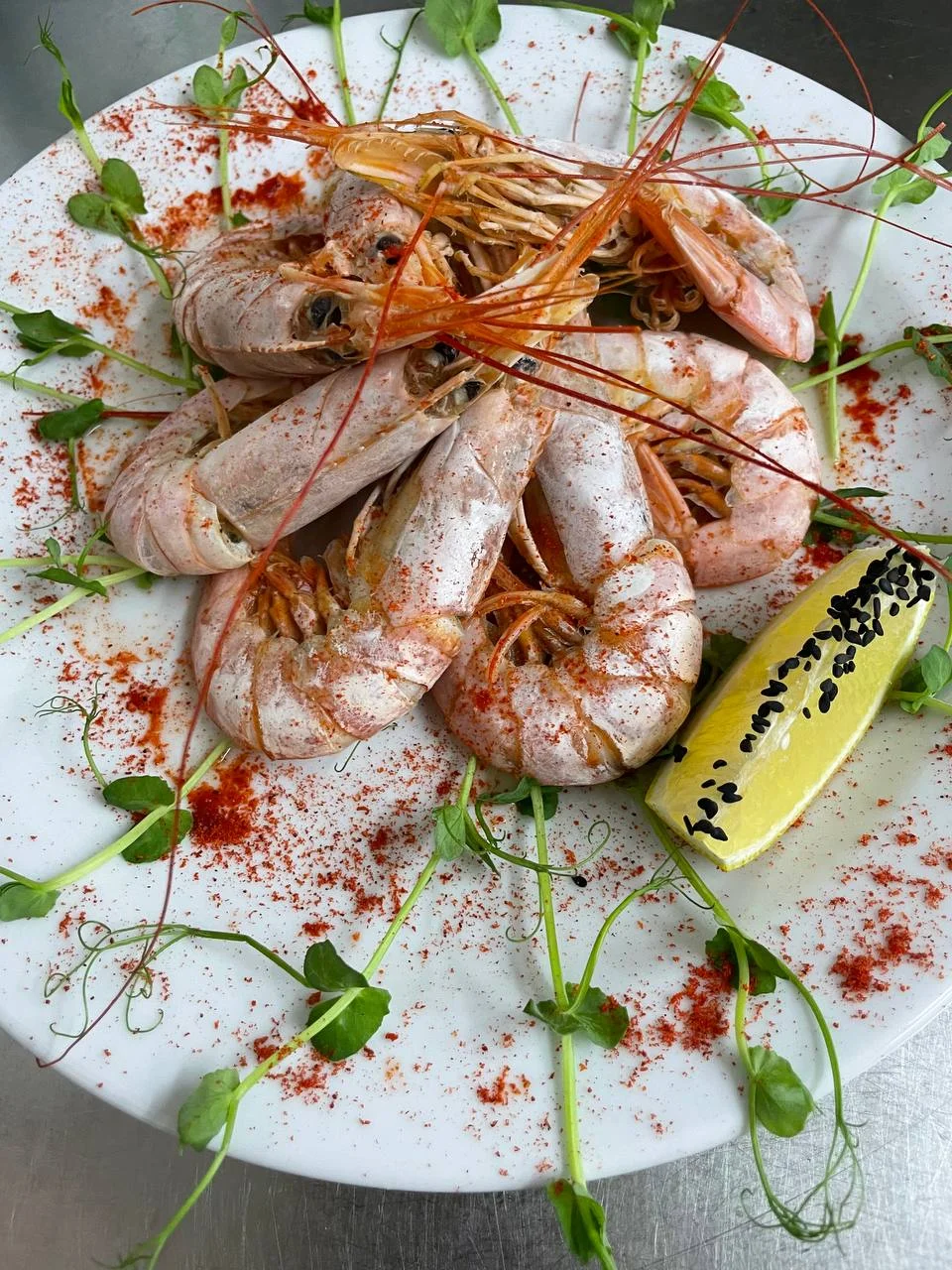 Креветки тигрові (лангустини)