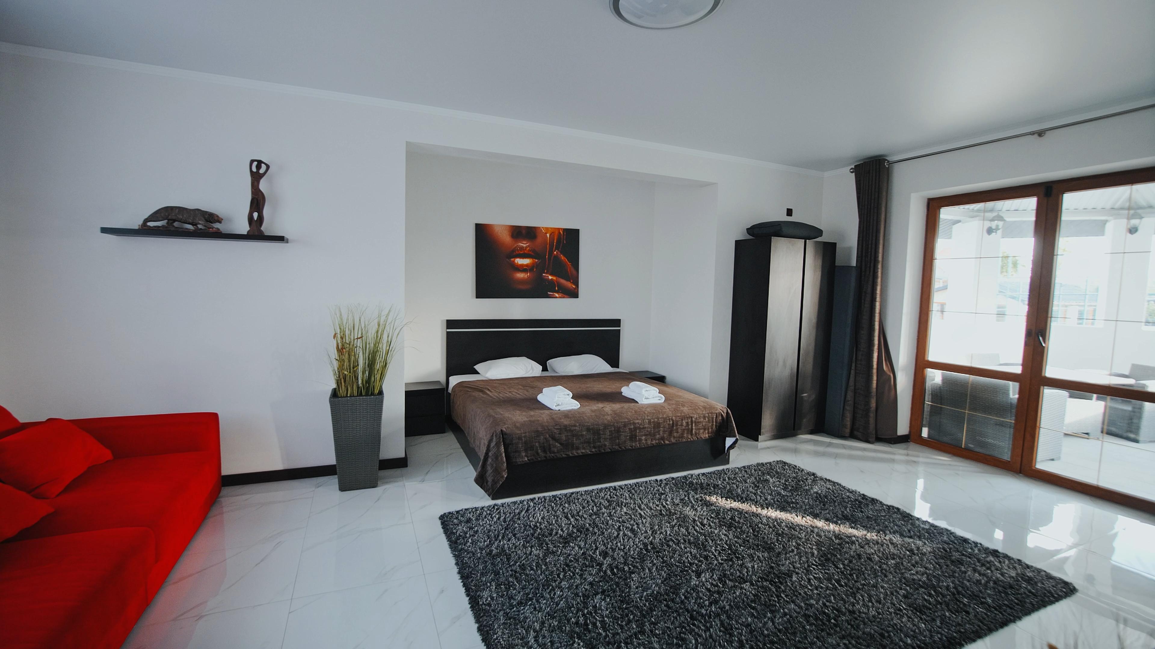 Апартаменти з терасою в Bubbles KP