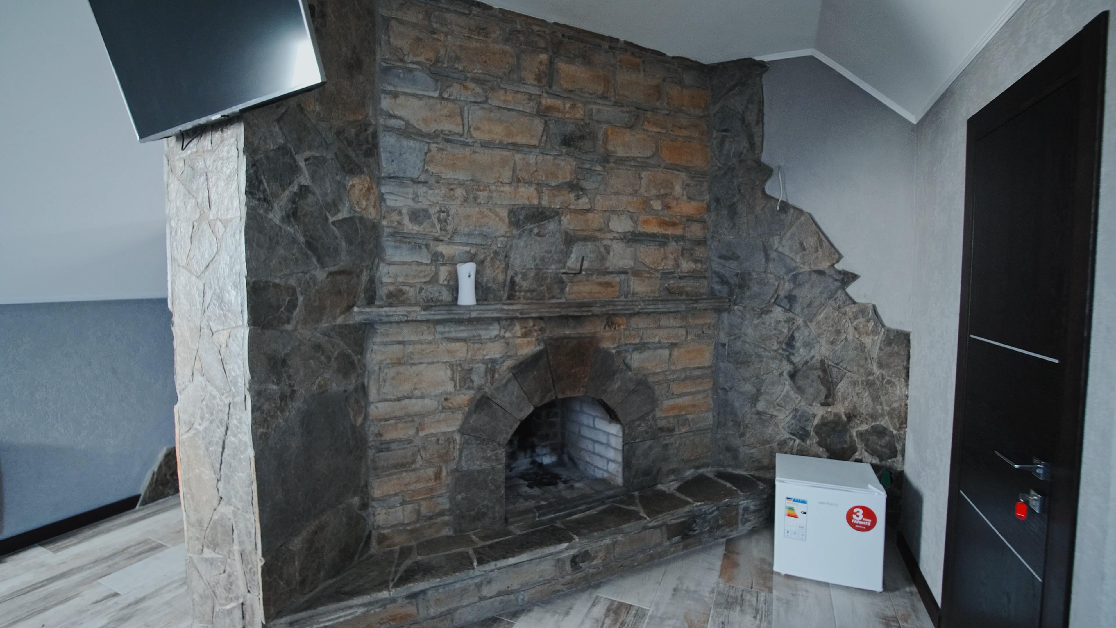 Сімейний номер з ванною для чотирьох гостей