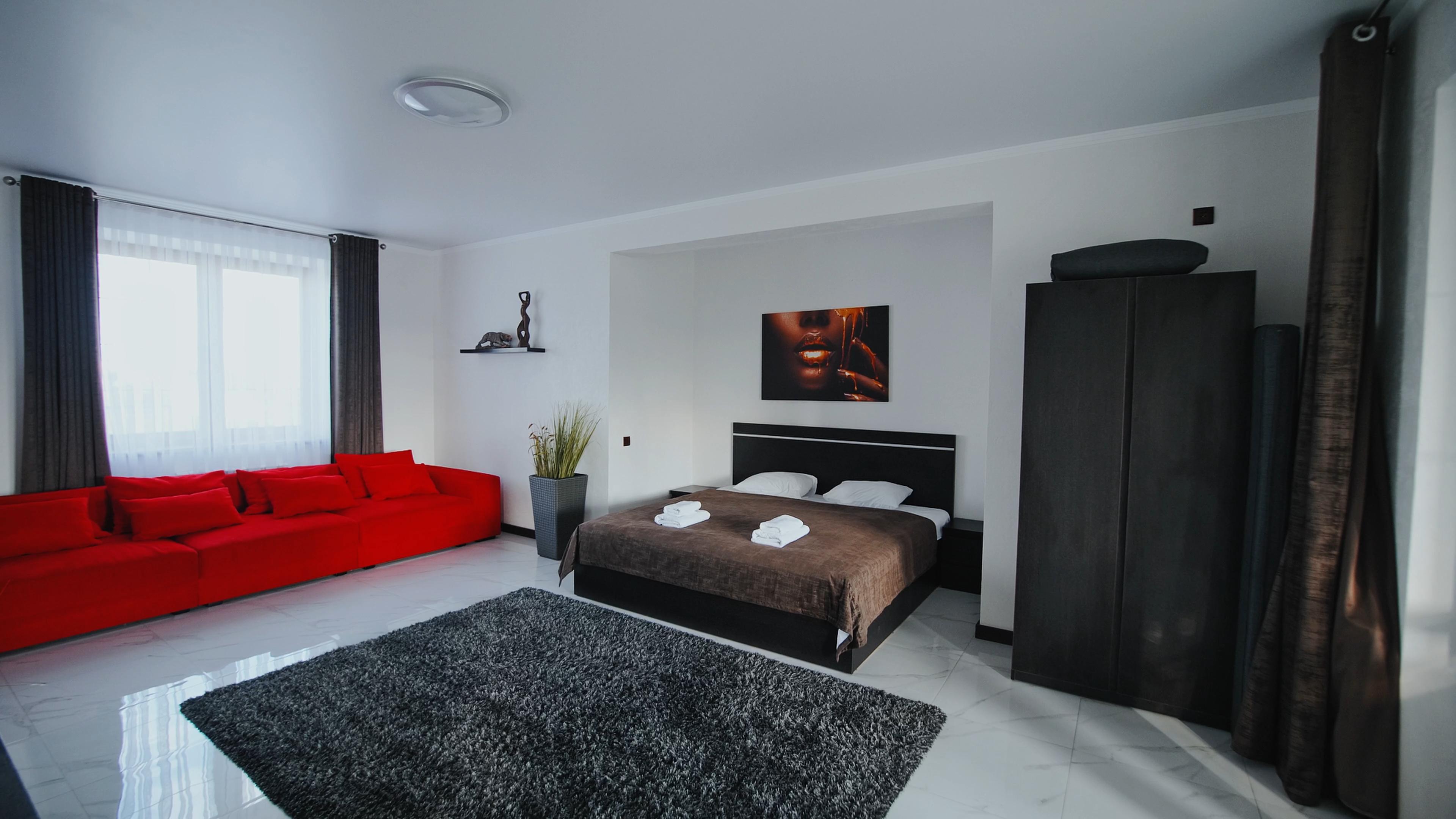 Люкс студія в Bubbles KP